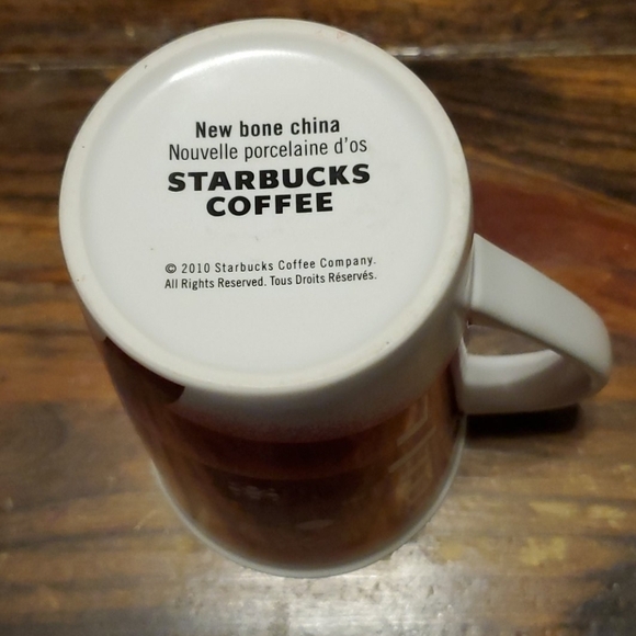Starbucks 2010 Coffee Mug - Picture 6 of 6